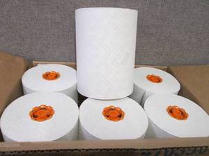 Scott Slimroll Hardwound Towel Roll...