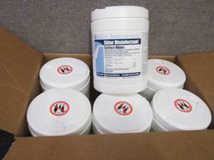 Case of 6- 100 ct Canisters Sklar D...