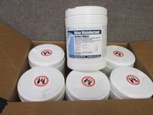 Case of 6- 100 ct Canisters Sklar D...