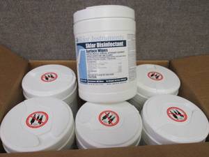 Case of 6- 100 ct Canisters Sklar D...