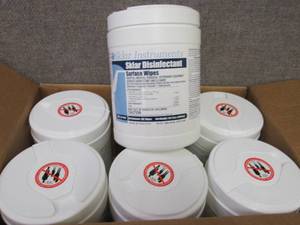 Case of 6- 100 ct Canisters Sklar D...