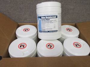 Case of 6- 100 ct Canisters Sklar D...