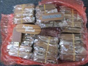 Lot of 33 Promo Wooden Case Folding...