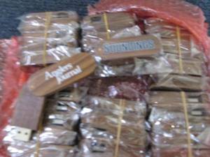 Lot of 33 Promo Wooden Case Folding...