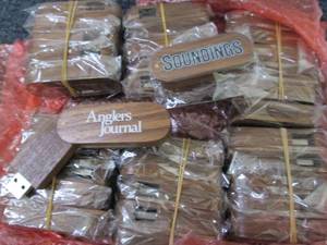 Lot of 33 Promo Wooden Case Folding...