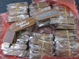 Lot of 33 Promo Wooden Case Folding...