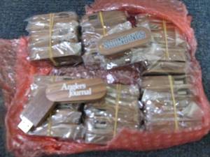 Lot of 33 Promo Wooden Case Folding...