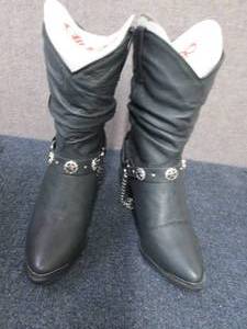 Dingo Women�s 10 Concho Boot Size...