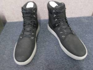 Timberland Mens Davis Square Leath...
