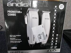 Andis Promotor 27-Pc. Combo Haircu...