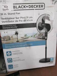 BLACKDECKER 16 Oscillating Pedest...
