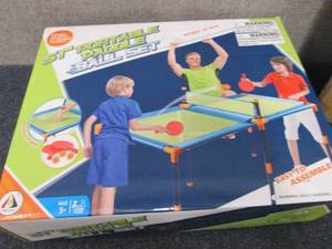 51 Portable Paddle Ball Set open b...