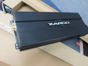 Zapco Mono Class D Bass Amplifier -...