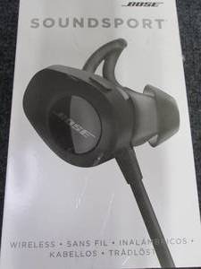 Bose SoundSport Wireless In-Ear Hea...