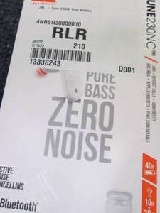 JBL Tune 230NC True Wireless Noise-...