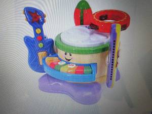 Kiddieland Toys Limited 6-in-1 Musi...