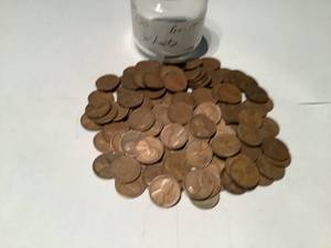120 Wheat Pennies Pre-1939