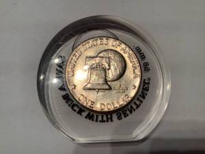 Bicentennial Silver Dollar