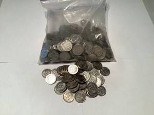 Bag of 25 Cent Gaming Tokens