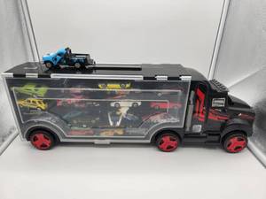 Hot Wheels With Carrying Case