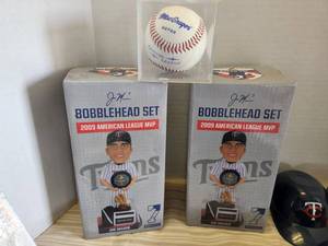 Lot of Minnesota Sports Memorabilia