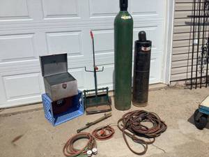 Torch Set and Tanks