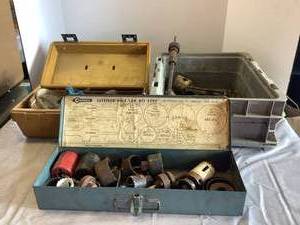 Hole Saw Bits - 3 Toolboxes