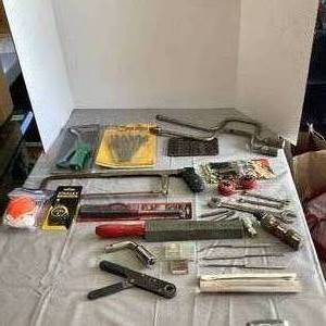 Stanley, Tool Shop, Astro, and Bell Tools and Misc Garage Hand Tools