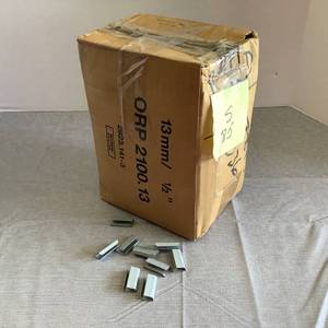 Case of 13mm Orgapack Brackets - Banding Clips