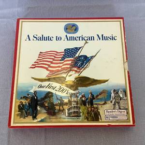 Vintage 1975 A Salute to American Music  Records