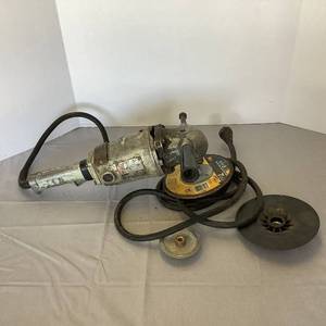 Industrial Power Grinder and Discs