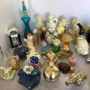 Avon Collector Bottles