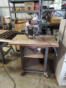 lot 116 image: Craftsman 9 radial arm saw