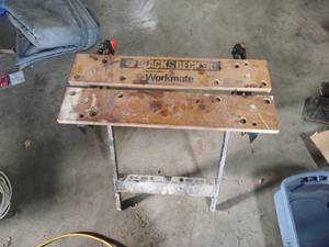 lot 129 image: Black & decker workmate