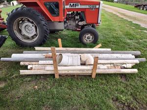 lot 13 image: PVC Pipes
