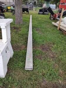 lot 16 image: Concrete screed board 20 long 5 tall 2 thick