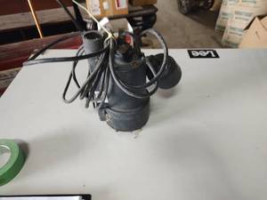lot 30 image: Sump pump