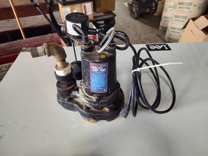 lot 31 image: Sump pump