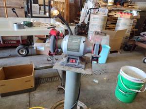 lot 76 image: Performx 6 bench grinder
