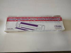 lot 91 image: Dimplex electric base board  heater