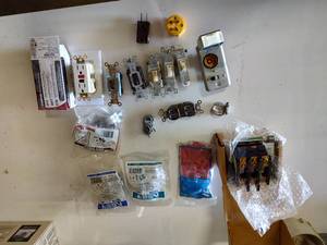 lot 97 image: Outlets light switches and more