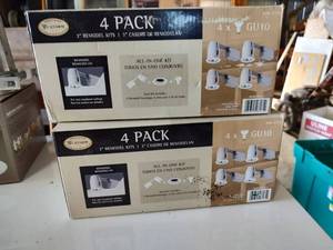 lot 98 image: 2  4 pack canarm 3 remodel  kits