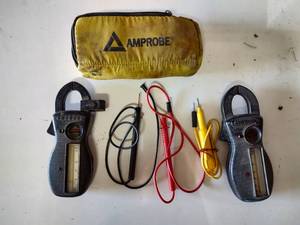 lot 105 image: 2 amprobe and probes