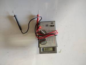 lot 106 image: Michonta digital multimeter