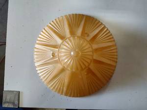 lot 110 image: Decorative antique light globe