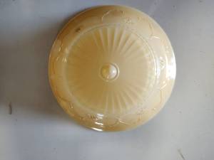 lot 111 image: Decorative antique light globe