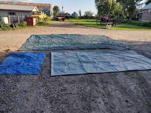 lot 160 image: 3 Tarps
