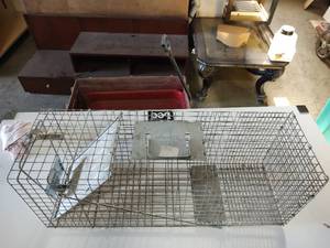 lot 162 image: live trap