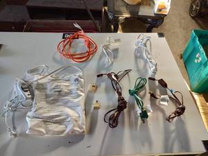lot 164 image: heat pad and extension cords