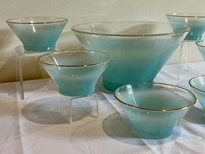 lot 30 image: Vintage Blendo Bowl Set